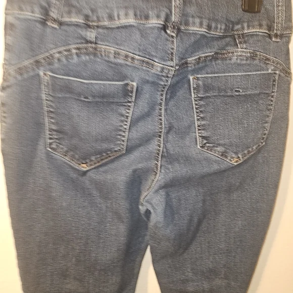 D . Jeans Womans Skinny Jeans Size 12 - Picture 10 of 10